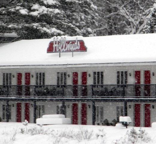Hillwinds Lodge Franconia Exteriör bild