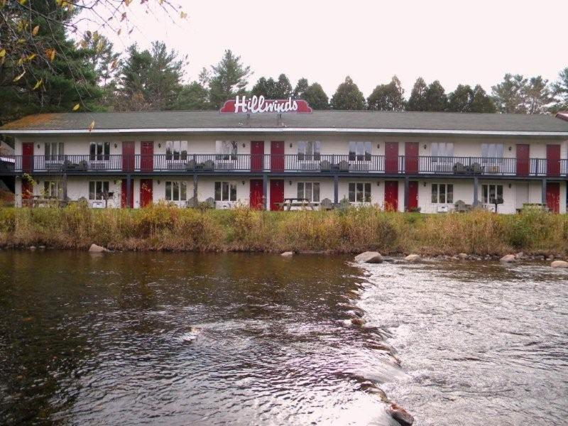 Hillwinds Lodge Franconia Exteriör bild
